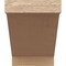 Ekena Millwork 6in. W x 8in. H x 32in. L Burlington Woodgrain TimberThane Rafter Tail, Primed Tan RFTUR06X08X32BURRCPR - alternate 5